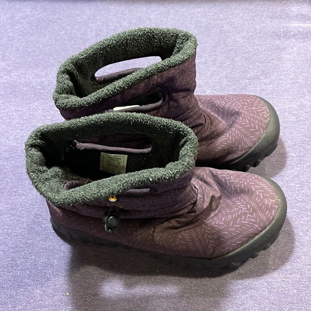 Bogs B-MOC kids winter waterproof boots 5